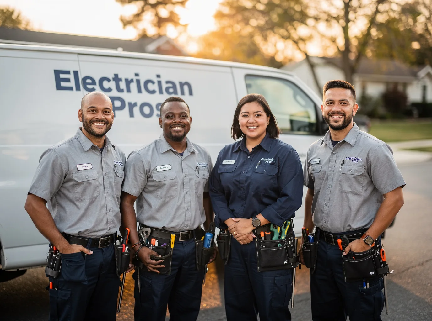 Electrician company in Rosamond, IL